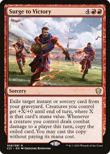Surge to Victory - c21 Spoiler