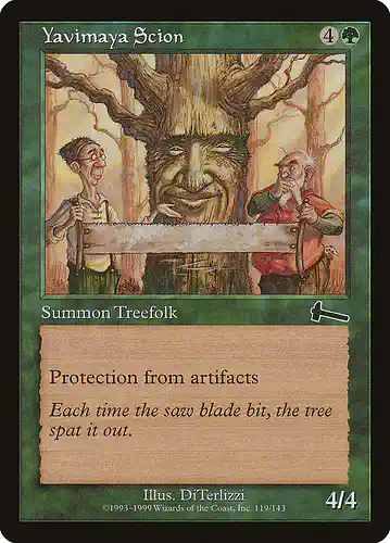 Yavimaya Scion - ulg Spoiler