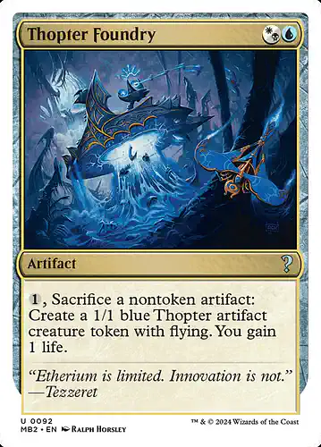 Thopter Foundry - mb2 Spoiler