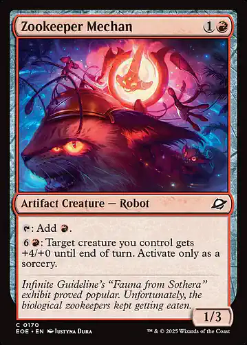 Zookeeper Mechan - eoe Spoiler