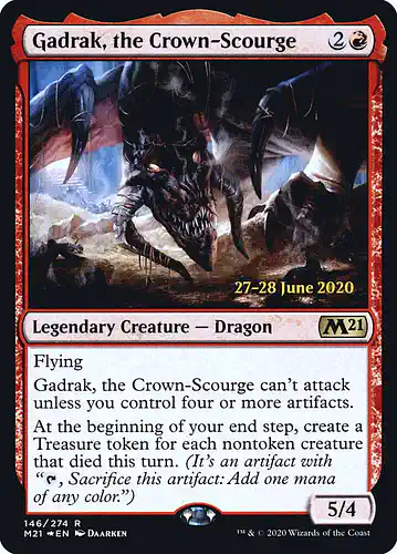 Gadrak, the Crown-Scourge - m21 Spoiler