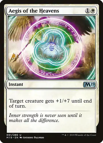 Aegis of the Heavens - m19 Spoiler