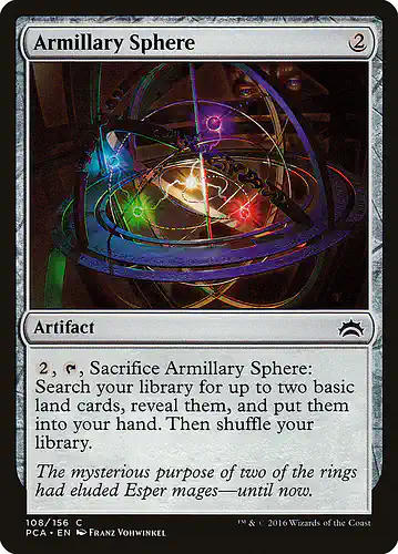 Armillary Sphere - pca Spoiler