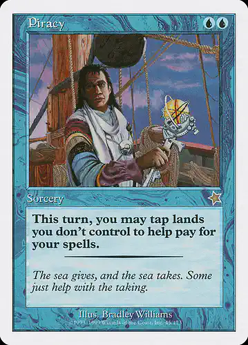 Piracy - s99 Spoiler