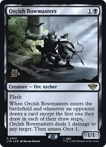 Orcish Bowmasters - ltr Spoiler