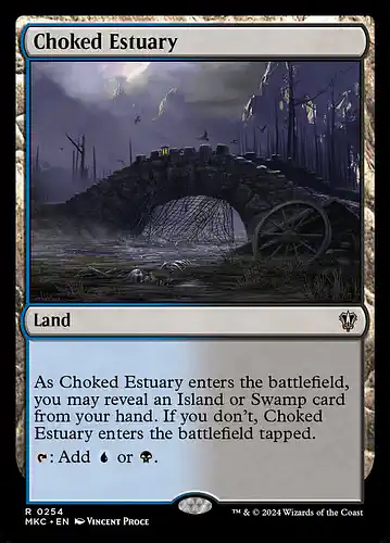 Choked Estuary - mkc Spoiler