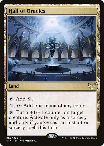 Hall of Oracles - stx Spoiler