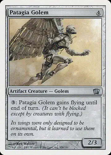 Patagia Golem - 8ed Spoiler