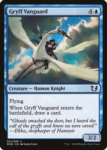 Gryff Vanguard - ddq Spoiler