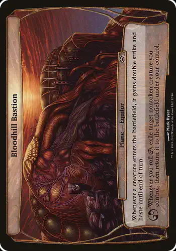 Bloodhill Bastion - pc2 Spoiler