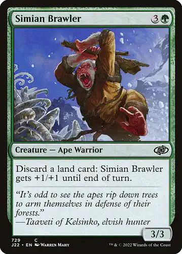 Simian Brawler - j22 Spoiler