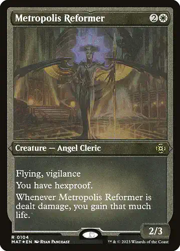 Metropolis Reformer - mat Spoiler