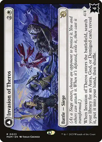 Invasion of Theros - mom Spoiler