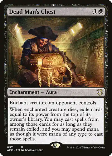 Dead Man's Chest - afc Spoiler