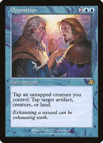 Opposition - dmr Spoiler