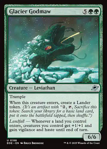 Glacier Godmaw - eoe Spoiler