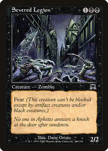 Severed Legion - ons Spoiler