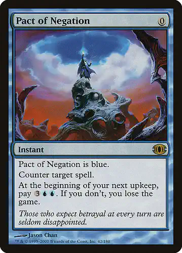 Pact of Negation - fut Spoiler