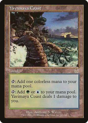 Yavimaya Coast - apc Spoiler
