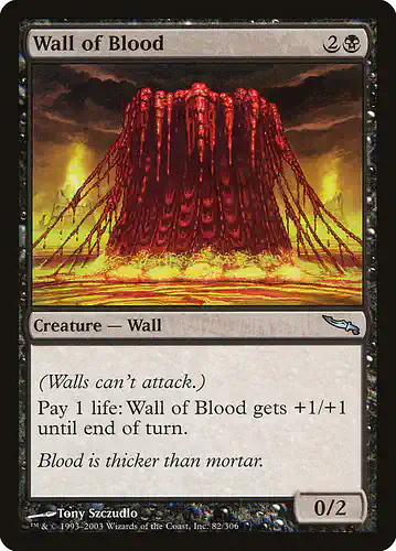 Wall of Blood - mrd Spoiler