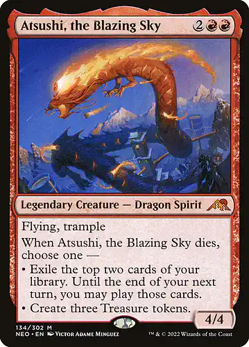 Atsushi, the Blazing Sky - neo Spoiler