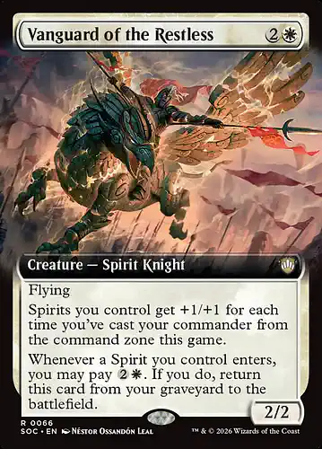 Vanguard of the Restless - soc Spoiler