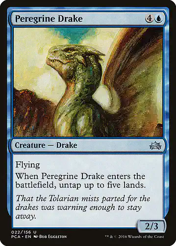 Peregrine Drake - pca Spoiler