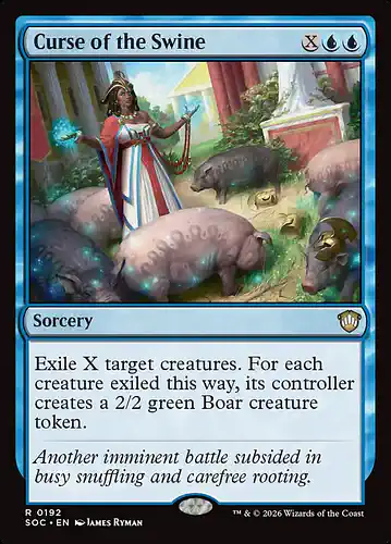 Curse of the Swine - soc Spoiler