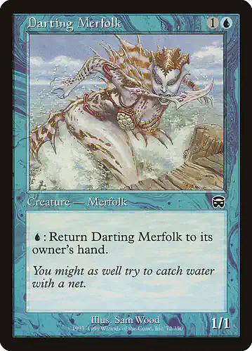 Darting Merfolk - mmq Spoiler