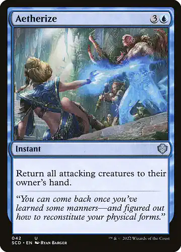 Aetherize - scd Spoiler