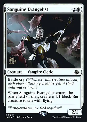 Sanguine Evangelist - lci Spoiler