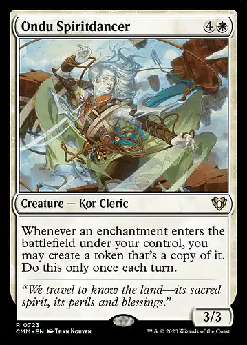 Ondu Spiritdancer - cmm Spoiler