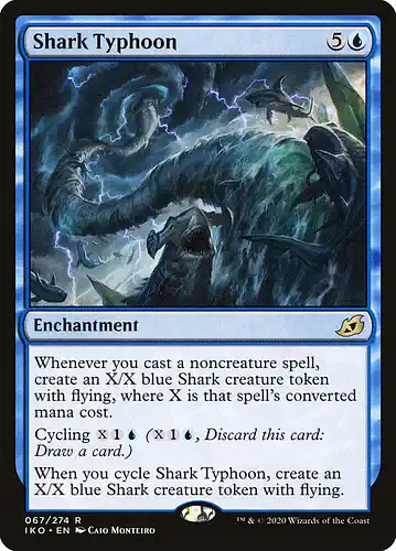 Shark Typhoon - iko Spoiler