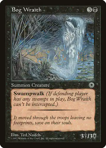 Bog Wraith - por Spoiler