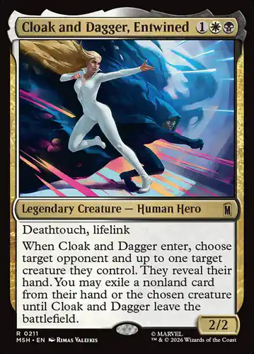 Cloak and Dagger, Entwined - msh Spoiler