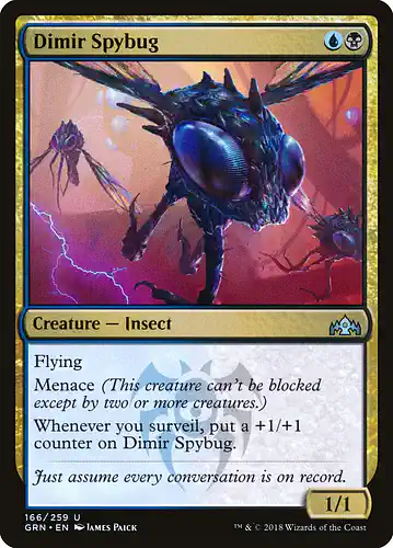 Dimir Spybug - grn Spoiler