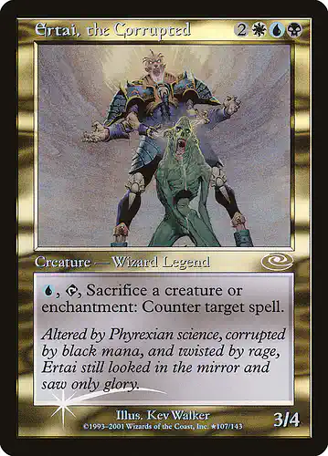 Ertai, the Corrupted - pls Spoiler