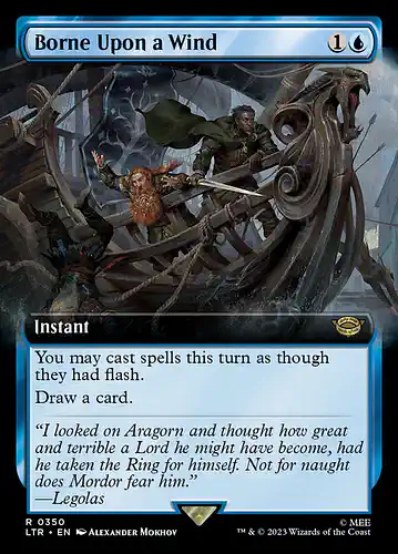 Borne Upon a Wind - ltr Spoiler