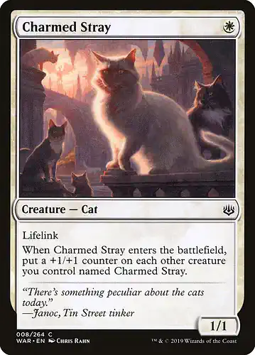 Charmed Stray - war Spoiler