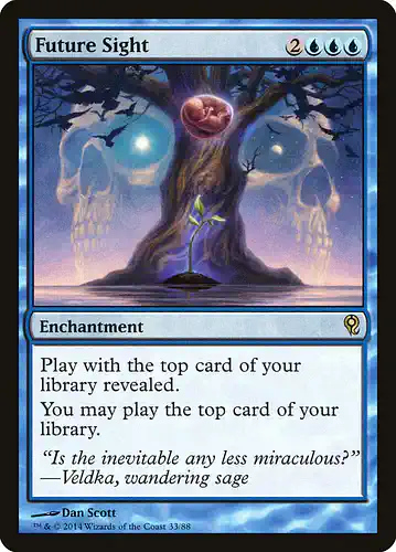 Future Sight - ddm Spoiler