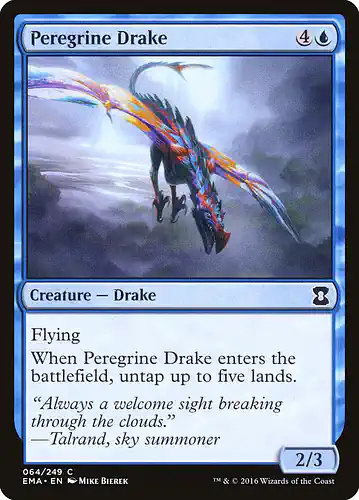 Peregrine Drake - ema Spoiler