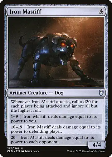 Iron Mastiff - clb Spoiler