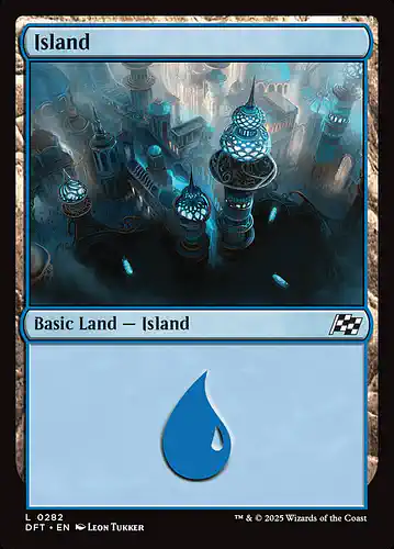 Island - dft Spoiler