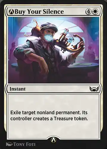 A-Buy Your Silence - snc Spoiler