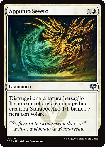 Harsh Annotation - sos Spoiler