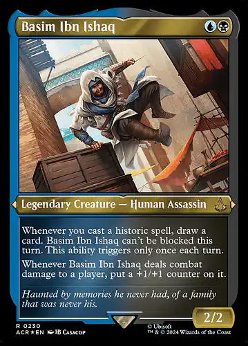 Basim Ibn Ishaq - acr Spoiler