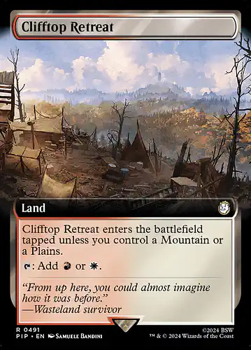 Clifftop Retreat - pip Spoiler
