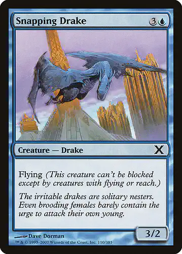 Snapping Drake - 10e Spoiler