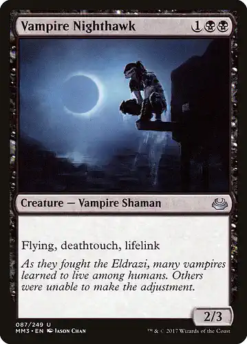 Vampire Nighthawk - mm3 Spoiler