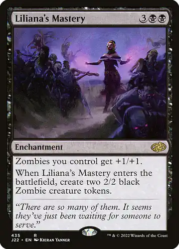 Liliana's Mastery - j22 Spoiler
